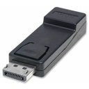 DisplayPort 1.1 to HDMI Adapter, 1080p@60Hz, Male to Female, Black, DP With Latch, Not Bi-Directional, Three Year Warranty