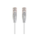 Monoprice SlimRun Cat6 28AWG UTP Ethernet Network Cable, 20ft White