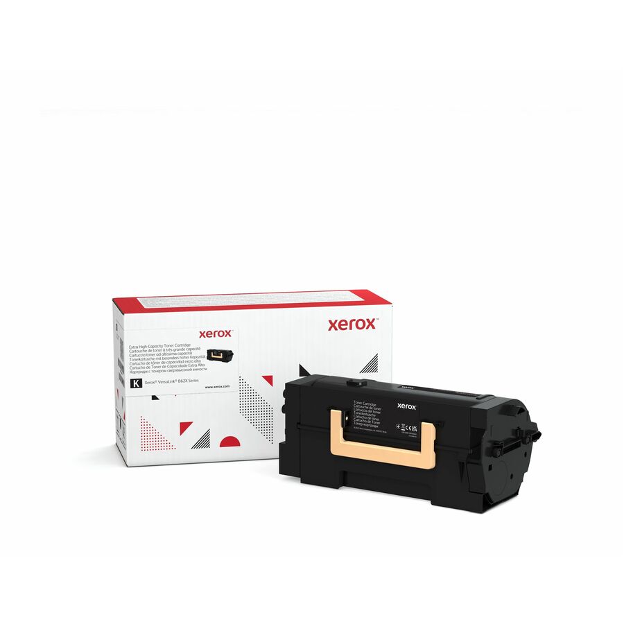 Xerox Genuine Xerox® VersaLink® B620 Printer, B625 Multifunction Printer Black Extra High capacity Toner Cartridge (42000 Pages) - 006R04670
