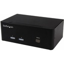 StarTech.com 2-port KVM Switch with Dual VGA and 2-port USB Hub - USB 2.0 - Access two dual-video computers and two shared USB peripherals from a single workstation - Compatible with dual VGA computers and VGA monitors & televisions - 2-port VGA KVM - Dual VGA Video - USB 2.0 - KVM switch - dual display - 3.5mm audio support