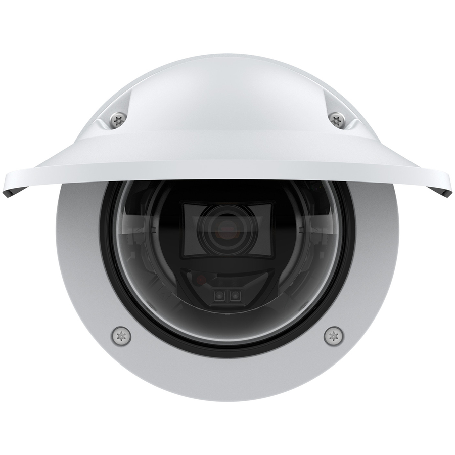 AXIS P3265-LVE 2 Megapixel Outdoor Full HD Network Camera - Color - Dome - White - TAA Compliant