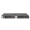 Netgear M4300 Stackable Managed Switch with 16x10G Including 8x10GBASE-T and 8xSFP+ Layer 3