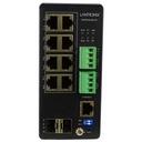 Lantronix Managed Hardened Gigabit Ethernet PoE++ Switch
