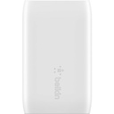 Belkin BoostCharge Dual Wall Charger with PPS (USB-C Cable with Lightning Connector included) - Power Adapter
