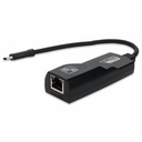AddOn USB C 3.1 Male to RJ-45 Female Black Adapter