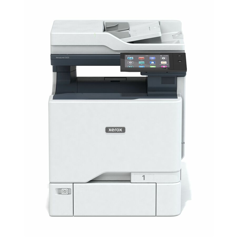 Xerox VersaLink C625 Color Multifunction Printer, Up To 52ppm, Duplex, With Copy, Print, Scan, Fax