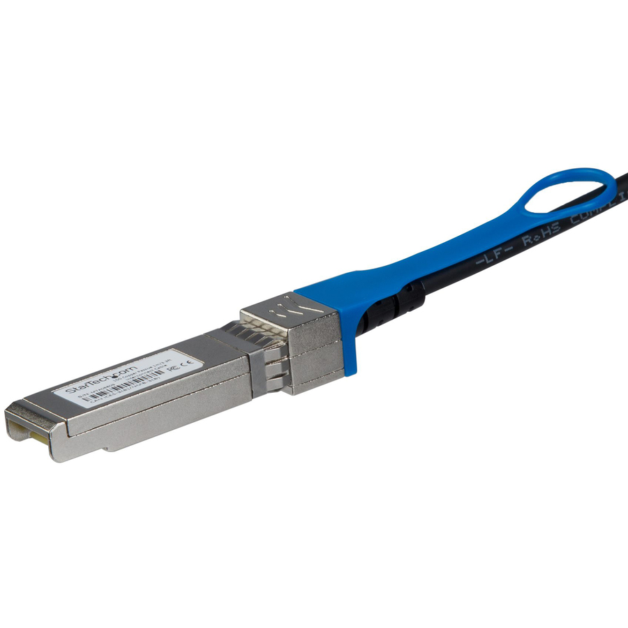 StarTech 1.2m 10G SFP+ to SFP+ Direct Attach Cable for HPE JD096C 10GbE SFP+ Copper DAC 10 Gbps Low Power Passive Twinax