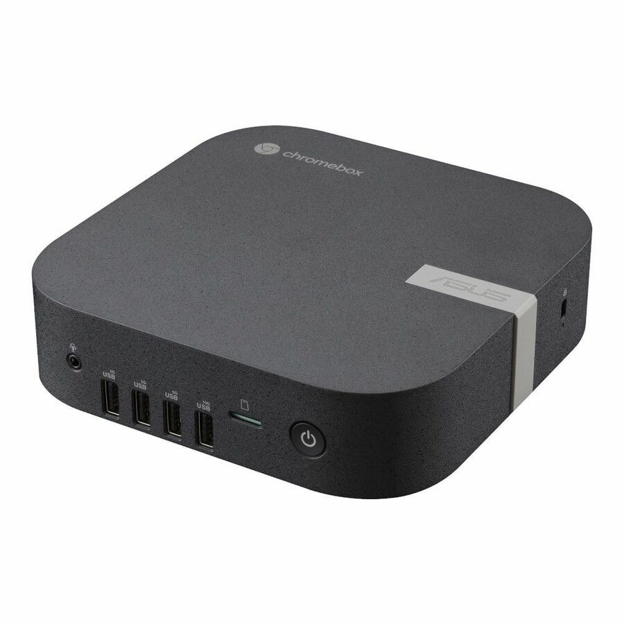 Asus Chromebox 5a Chromebox - Intel Core i5 13th Gen i5-1335U - 8 GB - 128 GB SSD - Mini PC - Eco Black