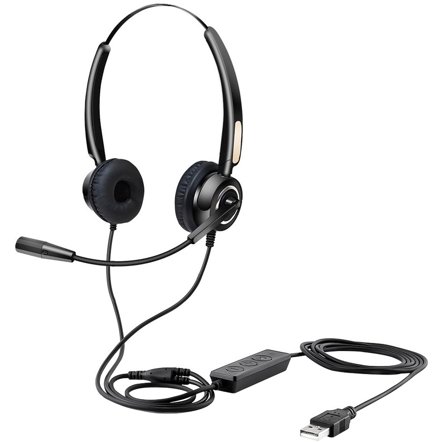 Urban Factory Movee: USB Conference Micro-Headset With Remote Control
