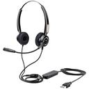 Urban Factory Movee: USB Conference Micro-Headset With Remote Control
