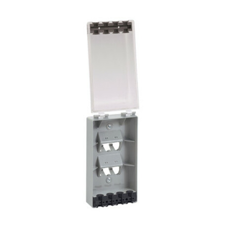 Panduit CFPWR4CIG Faceplate