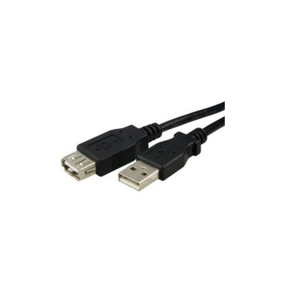 Unirise USB Extension Data Transfer Cable - 30 ft USB Data Transfer Cable - First End: USB Type A - Second End: USB Type A - Female - Extension Cable