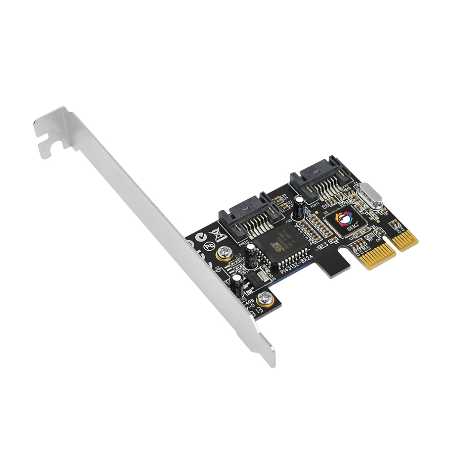 SIIG DP SATA II PCIe