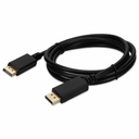 AddOn 6ft DisplayPort Male to DisplayPort Male Black Cable For Resolution Up to 3840x2160 (4K UHD)