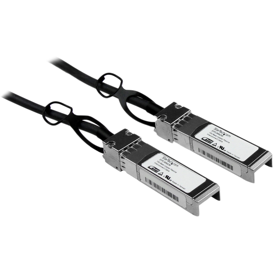 StarTech 2m 10G SFP+ to SFP+ Direct Attach Cable for Cisco SFP-H10GB-CU2M - 10GbE SFP+ Copper DAC 10 Gbps Passive Twinax