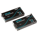 Black Box Wizard KVM Extender - VGA, PS/2, RS232, Single-Access, CATx, Skew Compensation
