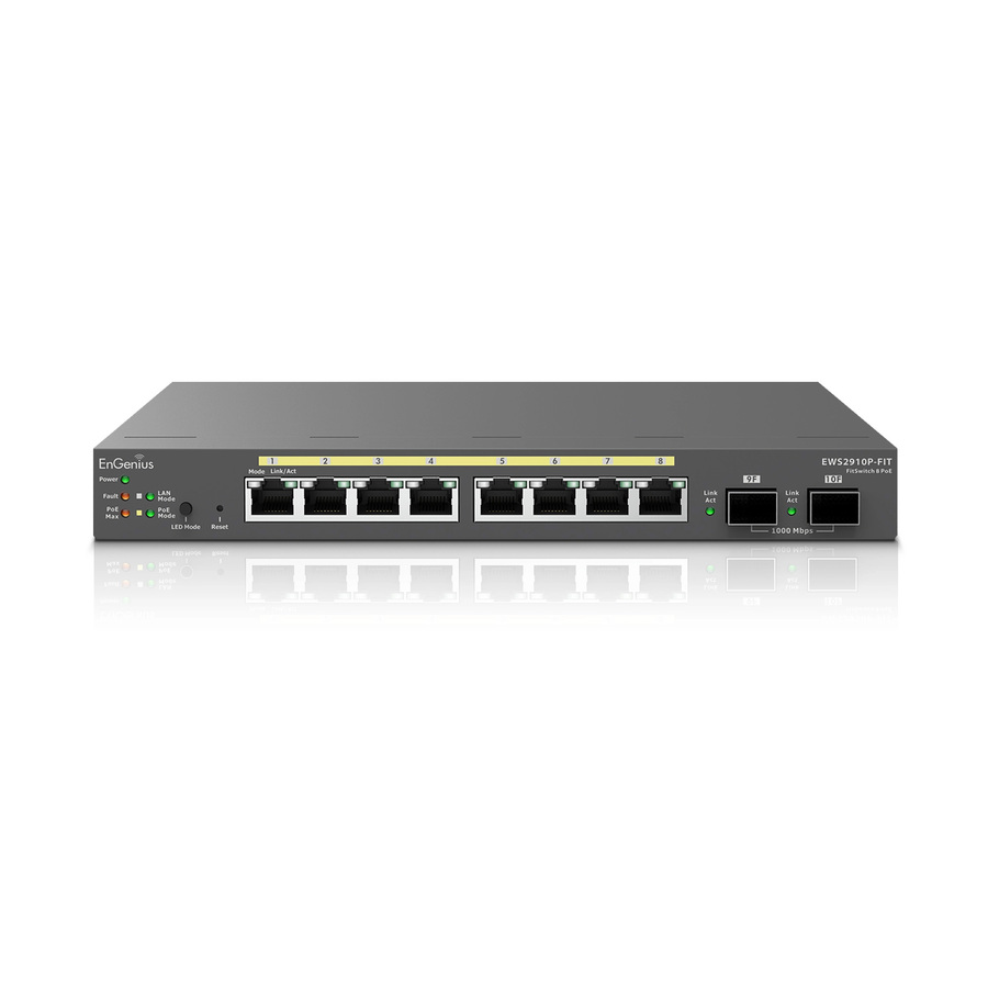 EnGenius EWS2910P-FIT Ethernet Switch