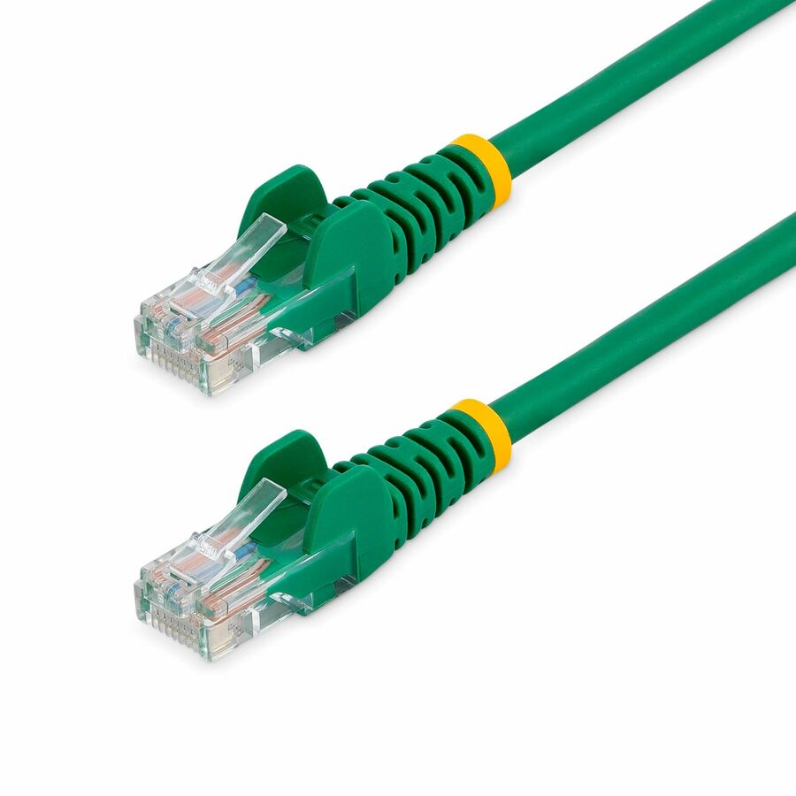 StarTech 5 ft Cat5e Green Snagless RJ45 UTP Cat 5e Patch Cable - 5ft Patch Cord