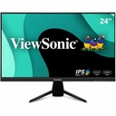 ViewSonic VX2467U 24" Class Full HD LED Monitor - 16:9 - Black