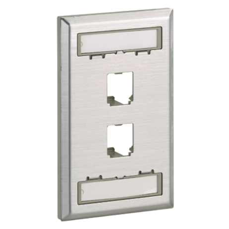 Panduit CFPL2SY Faceplate