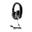 Hamilton Buhl Smart-Trek Deluxe Stereo Headphone With In-Line Volume Control And USB Plug