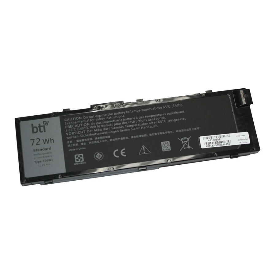 BTI 451-BBSE-BTI 6-CELL 11.1V LI-ION BATTERY 0FNY7, 451-BBSE, T05W1
