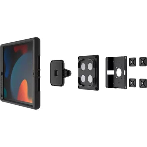 Compulocks Universal Tablet Magnetic Glass Mount Black