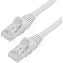 StarTech 35ft CAT6 Ethernet Cable - White Snagless Gigabit - 100W PoE UTP 250Mhz Category 6 Patch Cord UL Certified Wiring/TIA