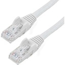 StarTech 35ft CAT6 Ethernet Cable - White Snagless Gigabit - 100W PoE UTP 250Mhz Category 6 Patch Cord UL Certified Wiring/TIA