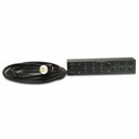 APC NetShelter Basic Rack PDU Extender, 2U, 30A, 120V, 12 NEMA 5-20 outlet