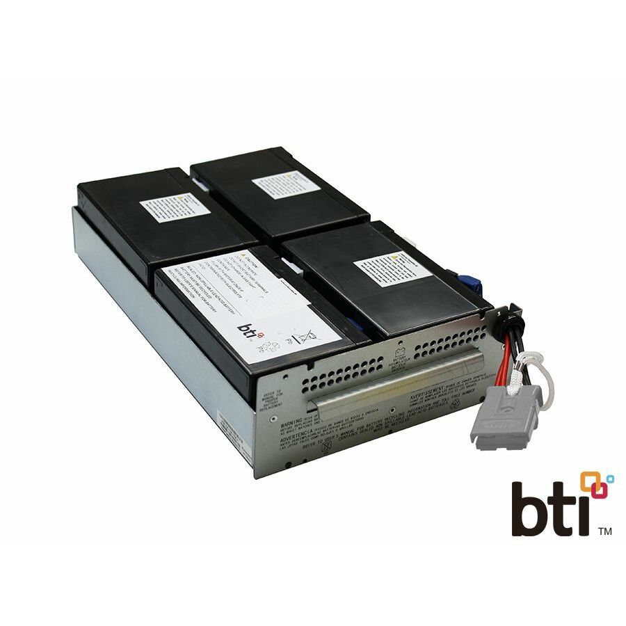 BTI APCRBC157-SLA157 SEALED LEAD ACID BATTERY FOR APC RBC 157 - 2yr Warranty - SMART-UPS RM SMT1000RM2UC, SMC1500-2UC, SMT1000RM12UC, SMT1000RM2UC