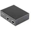 StarTech Industrial Gigabit Ethernet PoE Injector, 30W 802.3at PoE+ Midspan Power Over Ethernet Injector,48V-56VDC, -40C to +75C, TAA