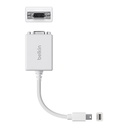 Belkin Mini DisplayPort to VGA Video Adapter, M/F, 1080p
