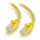 C2G 5ft (1.5m) Cat6a Snagless Unshielded UTP Ethernet Network Patch Cable - Yellow - RJ45 - M/M