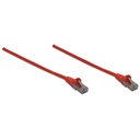 Intellinet Network Solutions Cat6 UTP Network Patch Cable, 100 ft (30 m), Red