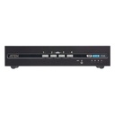 ATEN 4-Port USB DisplayPort Dual Display Secure KVM Switch (PSD PP v4.0 Compliant)