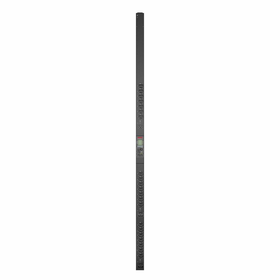 APC NetShelter Switched Rack PDU, 9K series, 0U, 20A, 208V, 21 C13/C15 and 3 C19/C21, L620 Cord