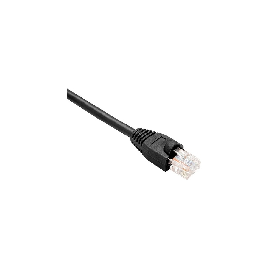 Unirise Cat.6 Patch UTP Network Cable - 6 ft Category 6 Network Cable for Network Device - First End: 1 x RJ-45 Network - Male - Second End: 1 x RJ-45 Network - Male - Patch Cable - Black