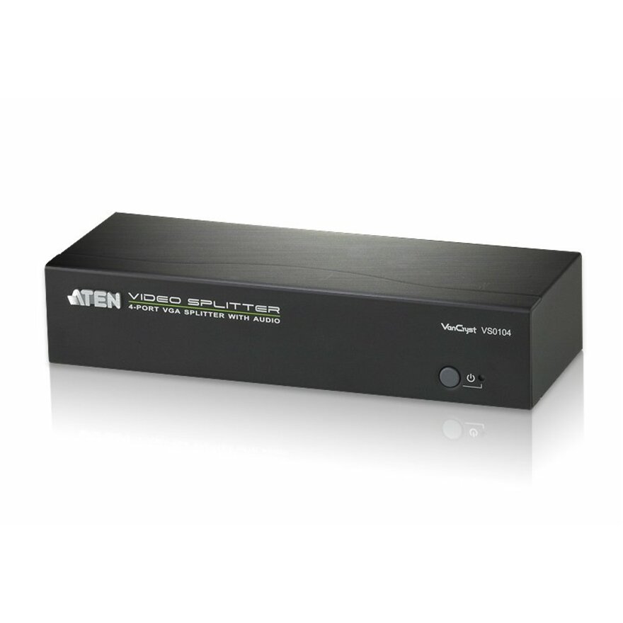 ATEN 4-Port VGA Splitter with Audio