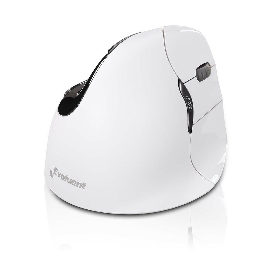 Evoluent VerticalMouse 4 Right Bluetooth Technology (NO DONGLE REQUIRED)
