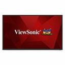 ViewSonic Commercial Display CDE4312 - 43" 4K, 16/7 Operation, Integrated Software, 2GB RAM, 16GB Storage - 230 cd/m2