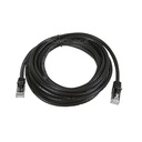 Monoprice FLEXboot Series Cat6 24AWG UTP Ethernet Network Patch Cable, 10ft Black