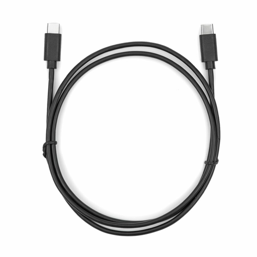 Rocstor Premium USB-C Cable 1m 3 ft - USB C M/M - USB Type C Cable - USB 2.0 - Compatible with USB C enabled laptops & mobile devices such as Apple Macbook, Macbook Pro, Chrombook, Google Pixel, and Samsung Galaxy models, Notebook, Smartphone, Tablet - 3 ft - 1 Pack - 1 x Type C Male USB - 1 x Type C Male USB - Nickel Plated - Shielding - Black TYPE-C USB 2.0 1M