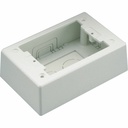 Panduit JBP1WH Mounting Box