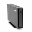 Rocstor Rocpro D91 4 TB Desktop Solid State Drive - External - Black - TAA Compliant