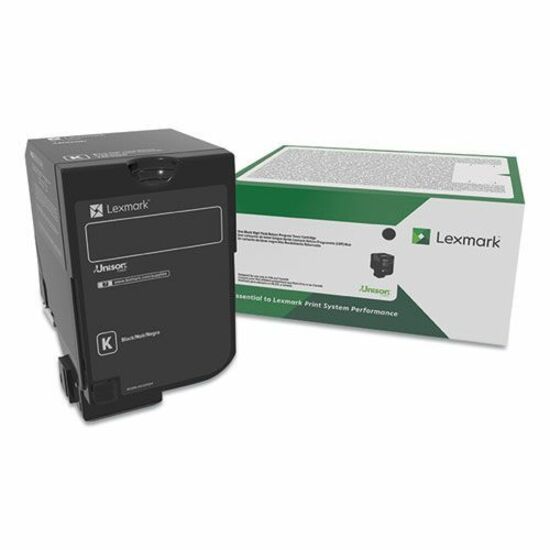 Lexmark Original Laser Toner Cartridge - Black Pack