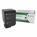 Lexmark Original Laser Toner Cartridge - Black Pack