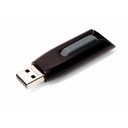 128GB Store 'n' Go® V3 USB 3.2 Gen 1 Flash Drive - Gray