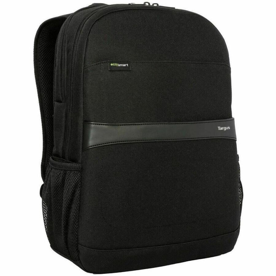 Targus GeoLite EcoSmart TSB962GL Carrying Case (Backpack) for 14" to 16" Notebook, Water Bottle, Umbrella, Travel - Black