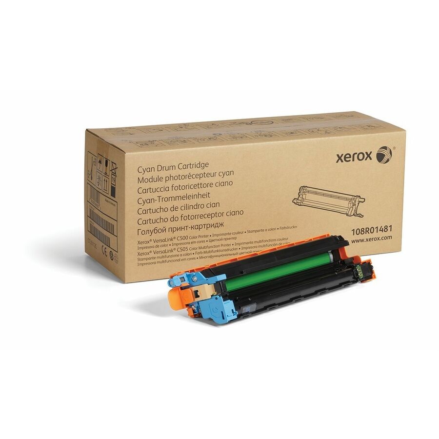 Genuine Xerox Cyan Drum Cartridge For VersaLink C500/C505